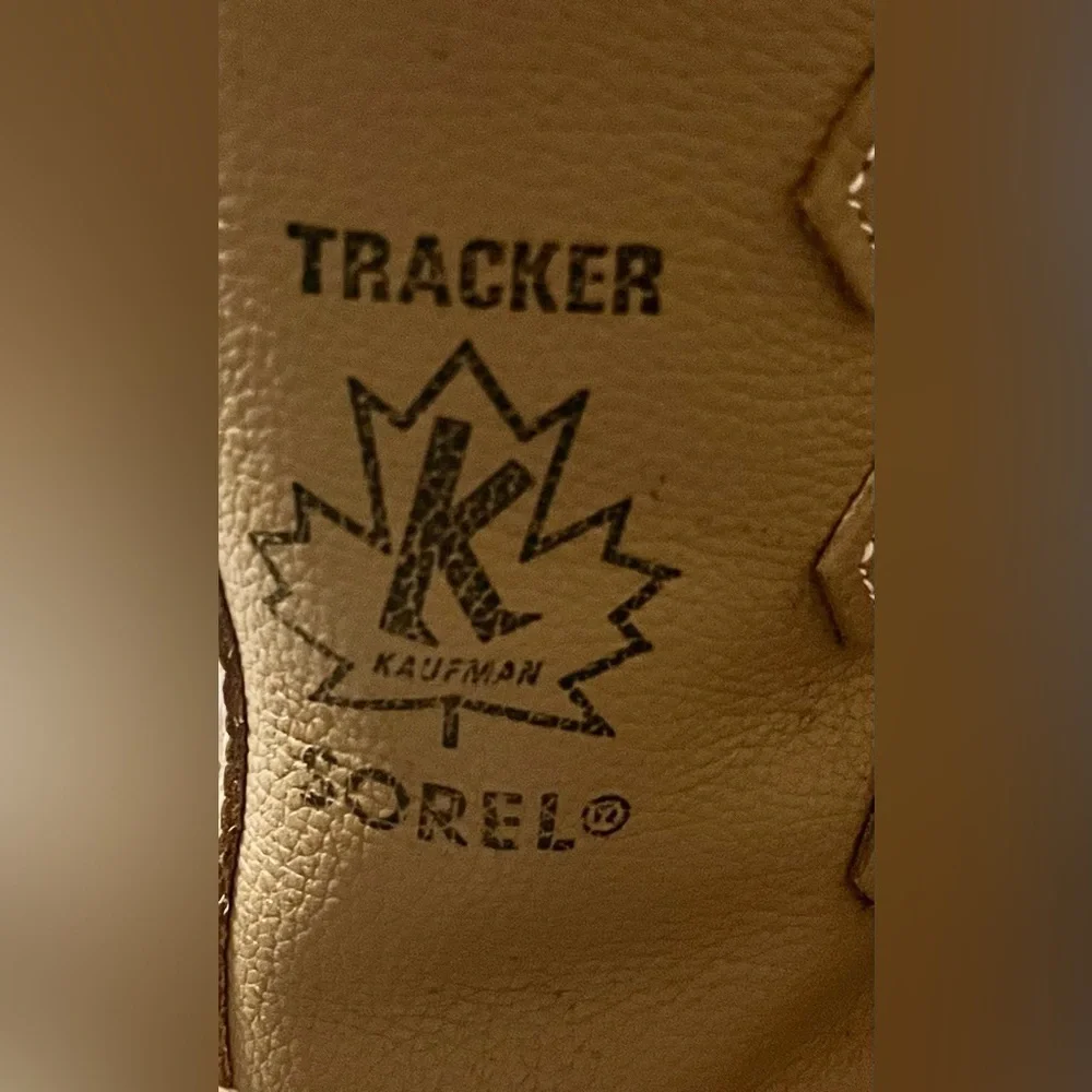 Vintage Sorel Kaufman tracker Mens snow boots Sz 8